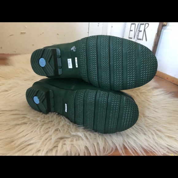 Hunter Green Tall Boots - Picture 4 of 6